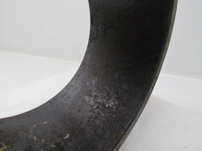 Superior 16-1/4"x6"x10-1/2" Press On Solid Rubber Traction Forklift Tire Wheel