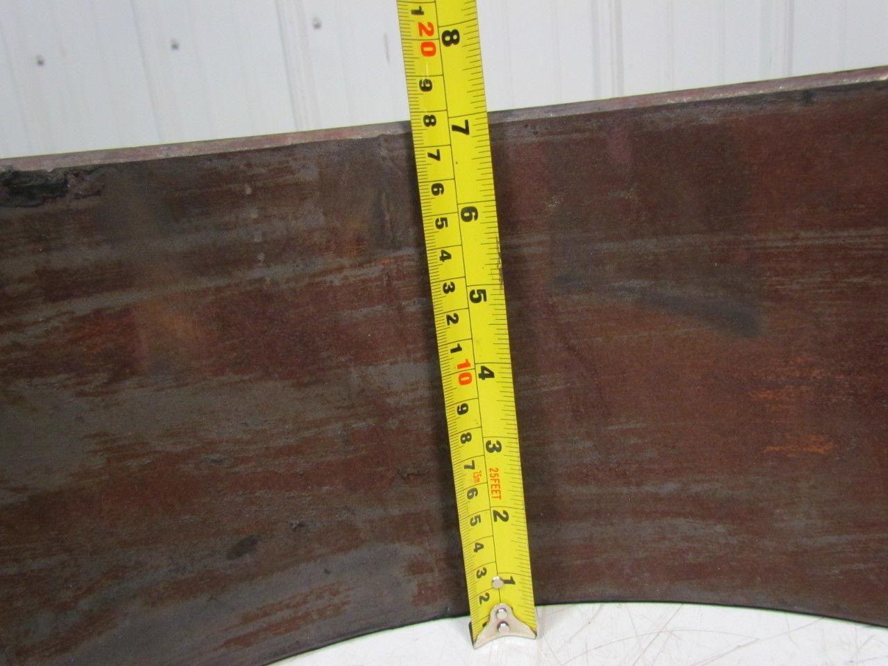 Bearcat 26"x7"x20" Press On Solid Rubber Hi-Profile Forklift Tire Wheel