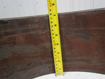 Bearcat 26"x7"x20" Press On Solid Rubber Hi-Profile Forklift Tire Wheel