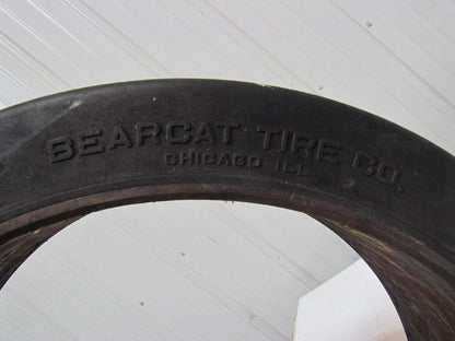 Bearcat 26"x7"x20" Press On Solid Rubber Hi-Profile Forklift Tire Wheel