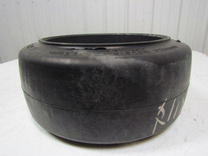 Monarch 16-1/4"x7"x11-1/4" Press On Solid Forklift Tire Wheel 413x178x286
