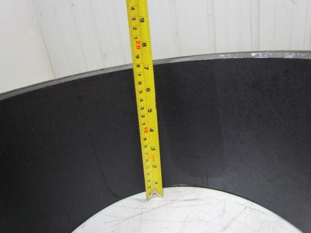 Monarch 16-1/4"x7"x11-1/4" Press On Solid Forklift Tire Wheel 413x178x286