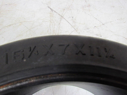 Monarch 16-1/4"x7"x11-1/4" Press On Solid Forklift Tire Wheel 413x178x286