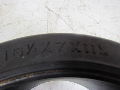 Monarch 16-1/4"x7"x11-1/4" Press On Solid Forklift Tire Wheel 413x178x286