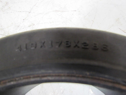 Monarch 16-1/4"x7"x11-1/4" Press On Solid Forklift Tire Wheel 413x178x286