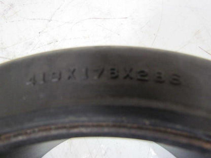 Monarch 16-1/4"x7"x11-1/4" Press On Solid Forklift Tire Wheel 413x178x286