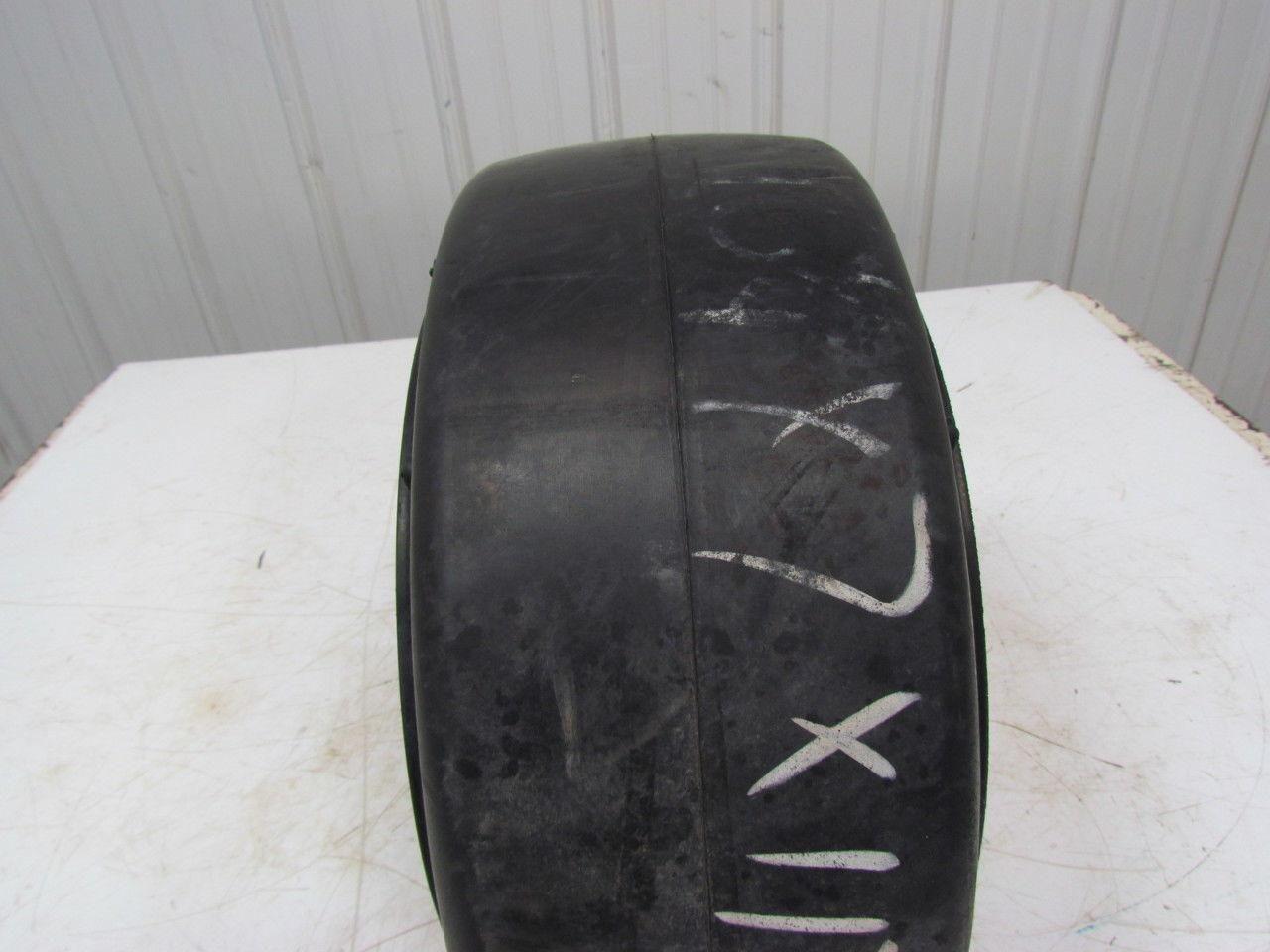 Monarch 16-1/4"x7"x11-1/4" Press On Solid Forklift Tire Wheel 413x178x286