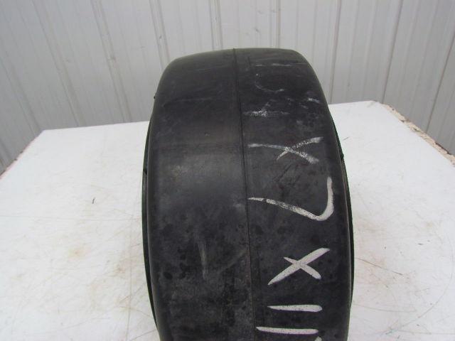 Monarch 16-1/4"x7"x11-1/4" Press On Solid Forklift Tire Wheel 413x178x286