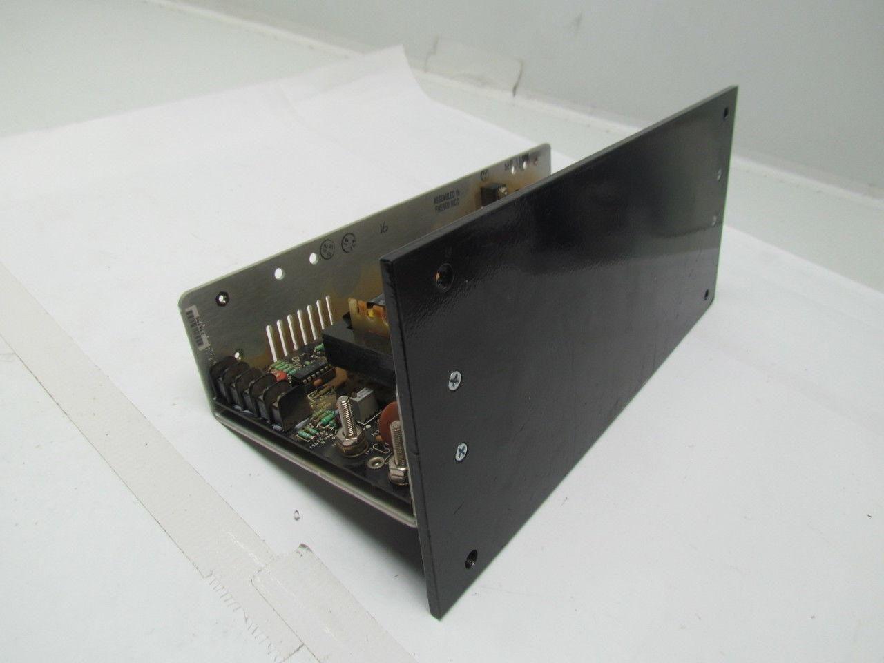 SCC 920PS-24-10 Power Supply 110 VACinput 24VDC output