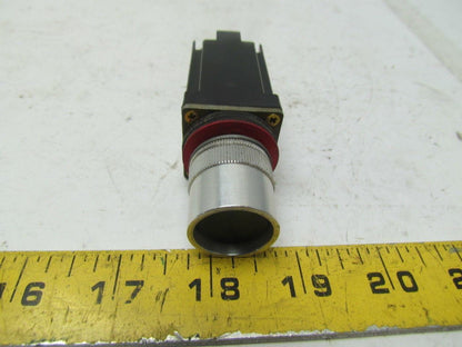 Allen Bradley 800MR-QAL24S Push Button Lighted Switch Green Lens