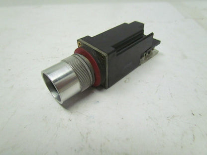 Allen Bradley 800MR-QAL24S Push Button Lighted Switch Green Lens