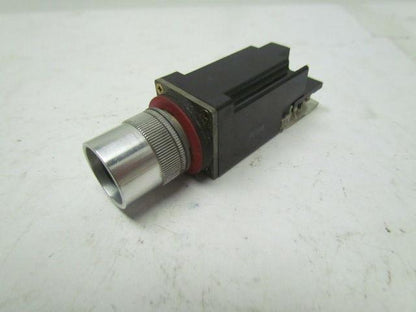 Allen Bradley 800MR-QAL24S Push Button Lighted Switch Green Lens