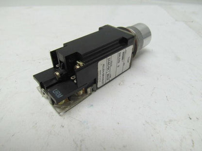 Allen Bradley 800MR-QAL24S Push Button Lighted Switch Green Lens