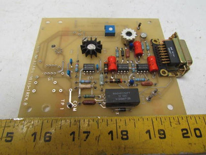 HydroAcoustics 1234-C-58114 Rev B PC Board