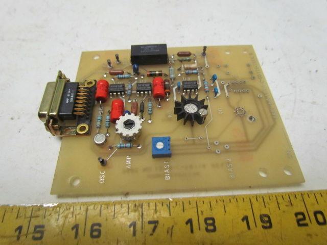 HydroAcoustics 1234-C-58114 Rev B PC Board