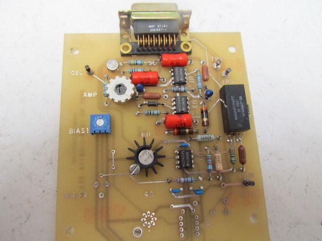 HydroAcoustics 1234-C-58114 Rev B PC Board