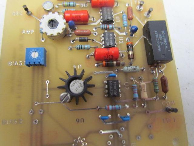 HydroAcoustics 1234-C-58114 Rev B PC Board