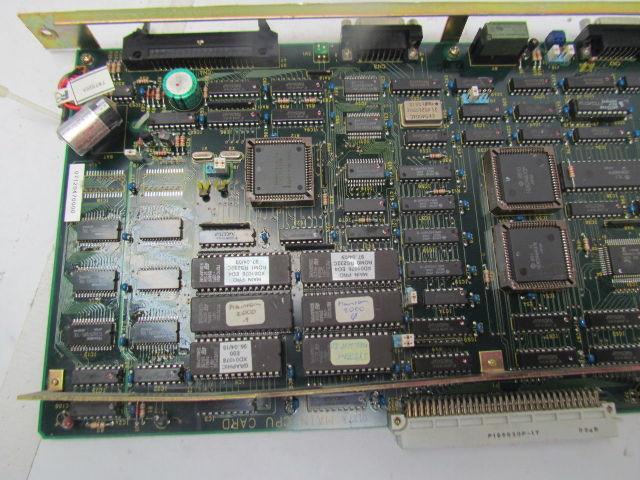 Fuji Electronics F7706087 (2)A Main CPU Card VT2-HMCPU