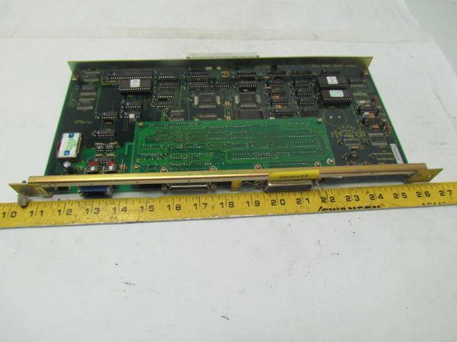 Fuji Electronics F770 60 91 (2) SEQ And Temp Card