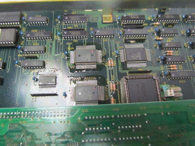 Fuji Electronics F770 60 91 (2) SEQ And Temp Card