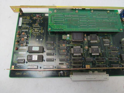 Fuji Electronics F770 60 91 (2) SEQ And Temp Card