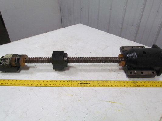 Hyundai HIT-15S CNC Lathe 41" Z Axis Ball Screw Assembly