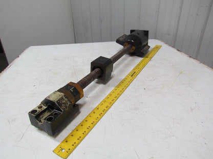 Hyundai HIT-15S CNC Lathe 41" Z Axis Ball Screw Assembly