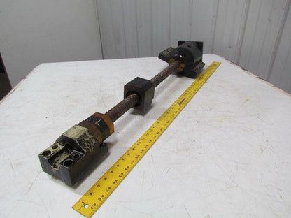Hyundai HIT-15S CNC Lathe 41" Z Axis Ball Screw Assembly