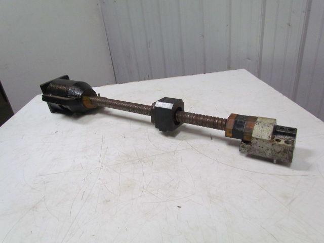 Hyundai HIT-15S CNC Lathe 41" Z Axis Ball Screw Assembly
