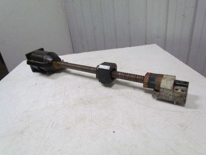 Hyundai HIT-15S CNC Lathe 41" Z Axis Ball Screw Assembly