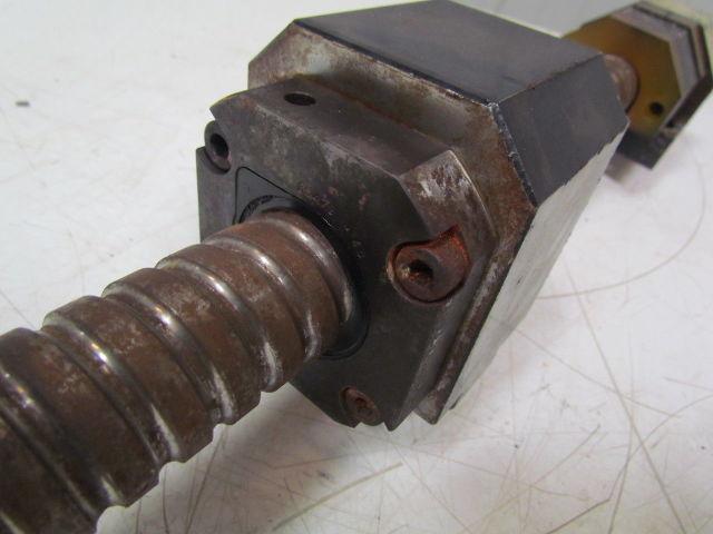 Hyundai HIT-15S CNC Lathe 41" Z Axis Ball Screw Assembly