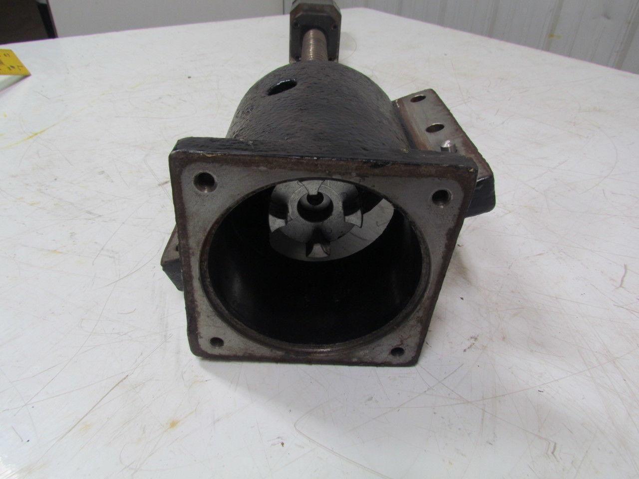 Hyundai HIT-15S CNC Lathe 41" Z Axis Ball Screw Assembly