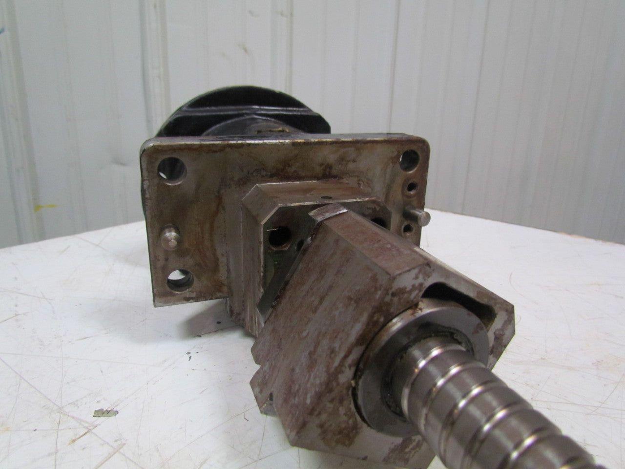 Hyundai HIT-15S CNC Lathe 28" X axis ball screw Assembly