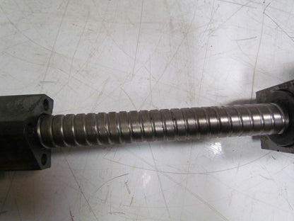 Hyundai HIT-15S CNC Lathe 28" X axis ball screw Assembly