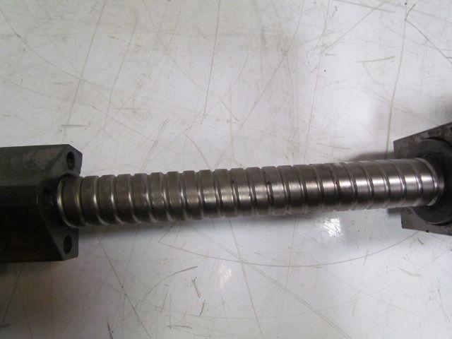 Hyundai HIT-15S CNC Lathe 28" X axis ball screw Assembly