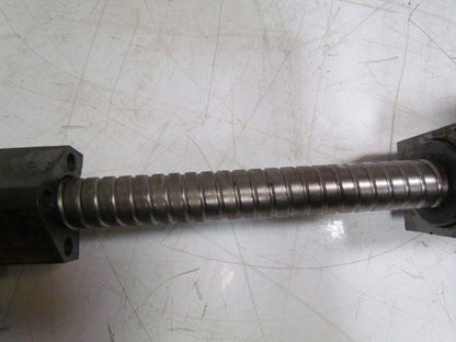 Hyundai HIT-15S CNC Lathe 28" X axis ball screw Assembly