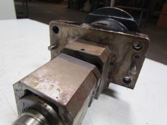 Hyundai HIT-15S CNC Lathe 28" X axis ball screw Assembly