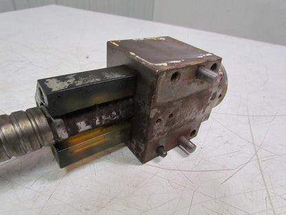 Hyundai HIT-15S CNC Lathe 28" X axis ball screw Assembly