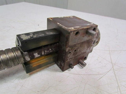 Hyundai HIT-15S CNC Lathe 28" X axis ball screw Assembly