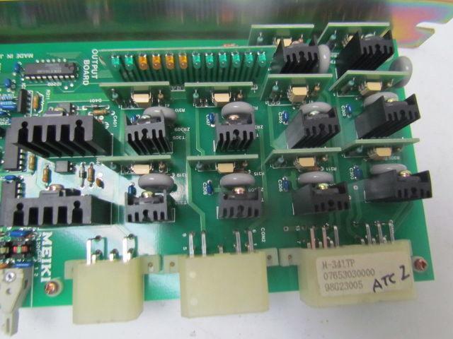 Meki M-341TP Output Board 076530398G23005