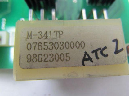 Meki M-341TP Output Board 076530398G23005