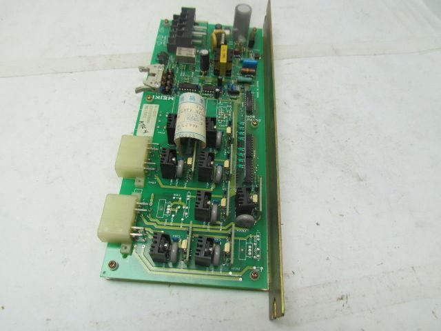 Meki M-342TP Output Board 07653050000 98C17003