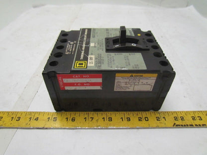 Square D FAL360151212 15Amp 3Pole Circuit Breaker w Aux Switch