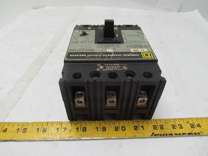 Square D FAL360151212 15Amp 3Pole Circuit Breaker w Aux Switch