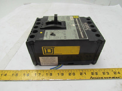 Square D FAL360151212 15Amp 3Pole Circuit Breaker w Aux Switch