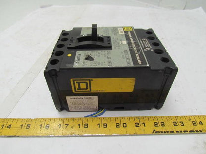 Square D FAL360151212 15Amp 3Pole Circuit Breaker w Aux Switch