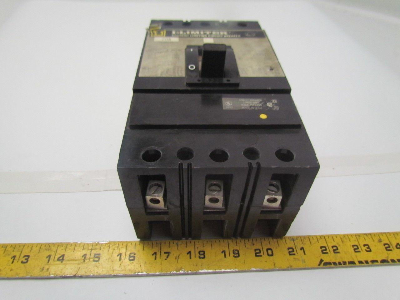 Square D FIL36020 20Amp I-Limiter Circuit Breaker 3Pole