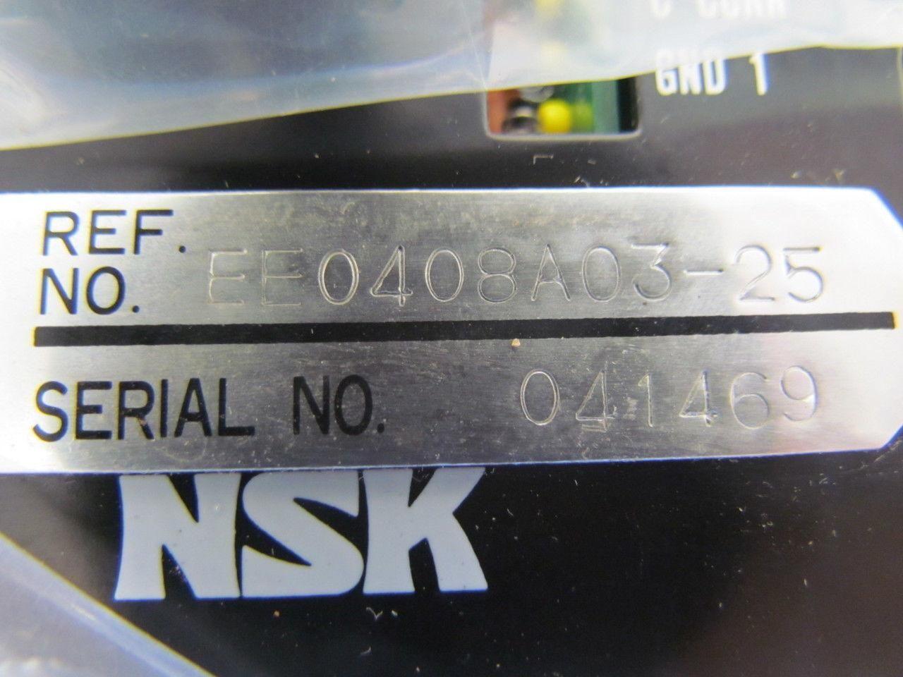 NSK EE0408A03-25 Main Arm Motor Controller Servo Drive