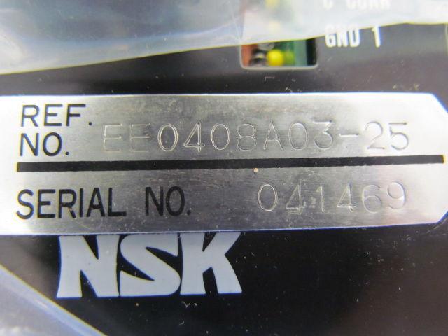NSK EE0408A03-25 Main Arm Motor Controller Servo Drive