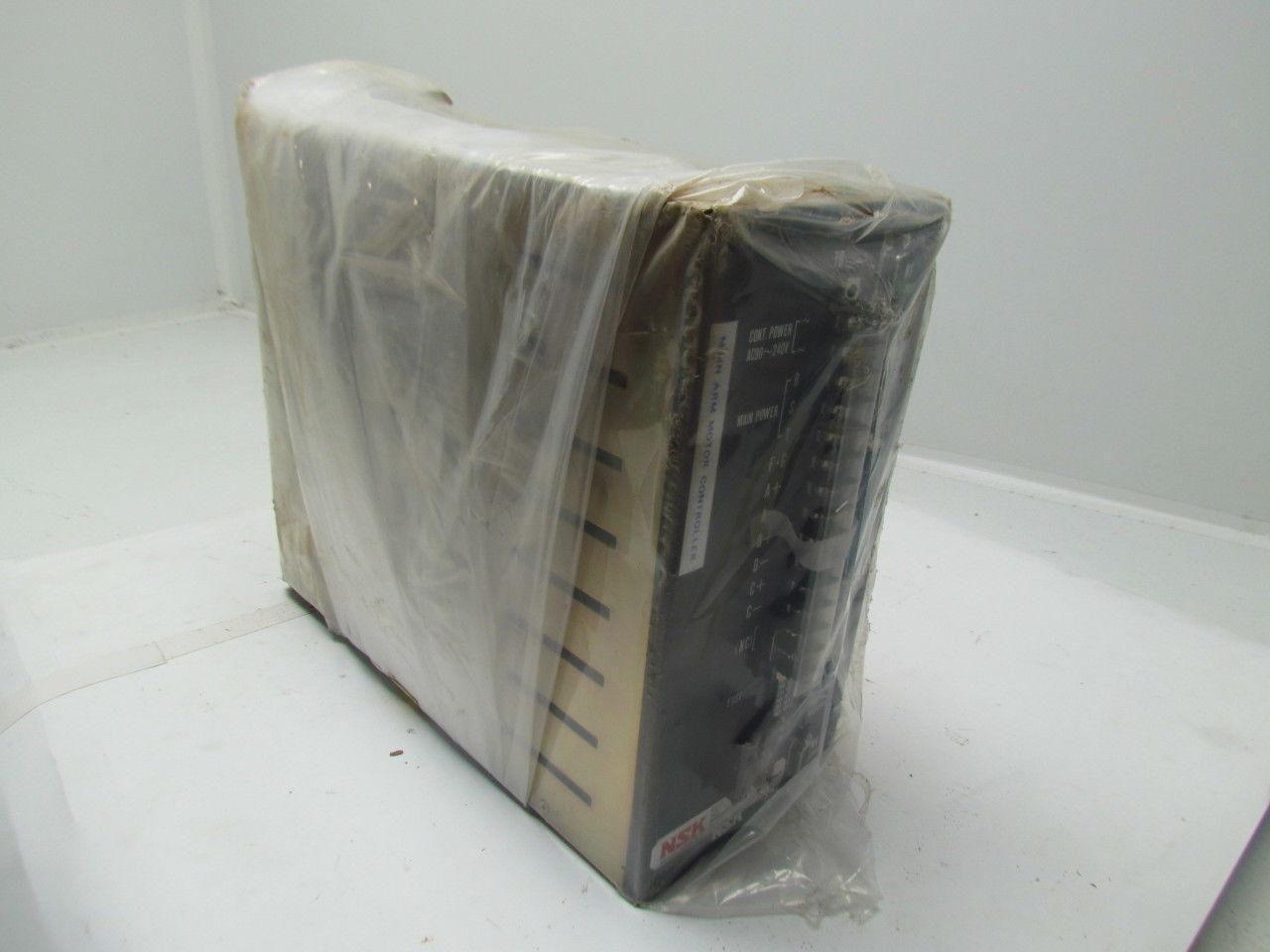 NSK EE0408A03-25 Main Arm Motor Controller Servo Drive
